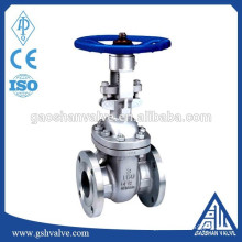 ansi standard stainless steel 304/316 gate valve